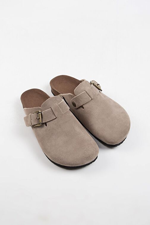 Krahe Vizon Süet Terlik MNJ.135.01 - Görsel 4