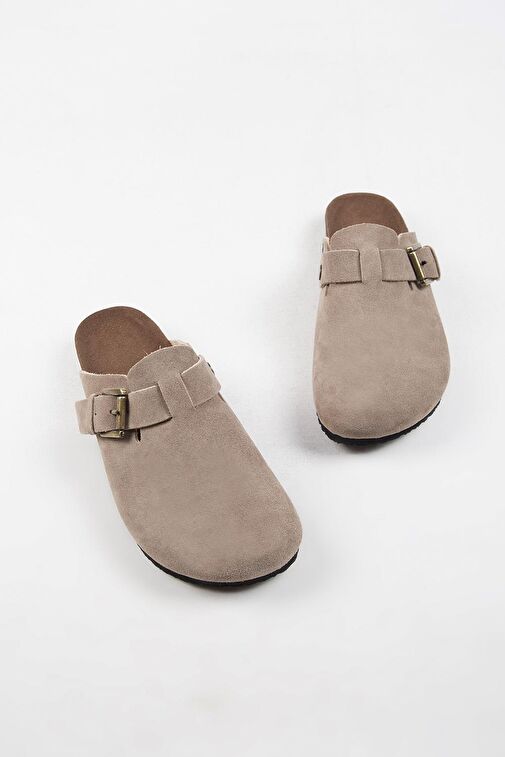 Krahe Vizon Süet Terlik MNJ.135.01 - Görsel 5