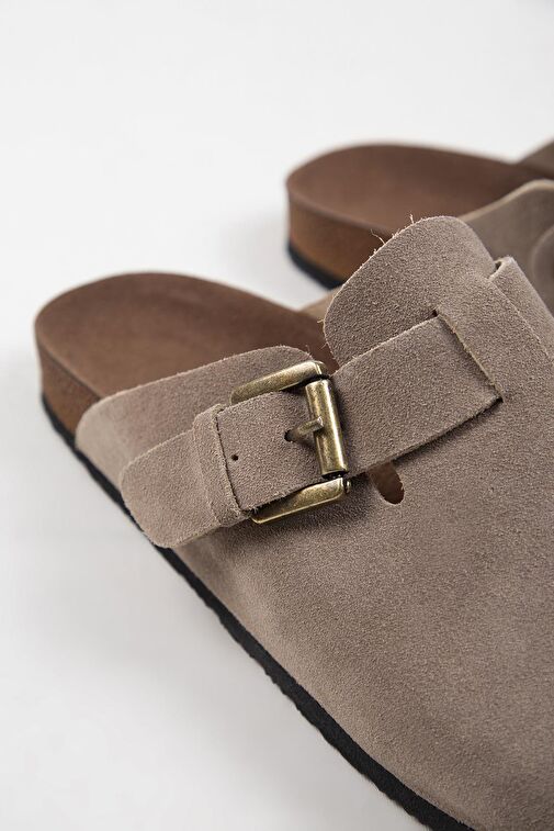 Krahe Vizon Süet Terlik MNJ.135.01 - Görsel 6