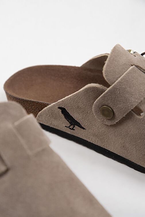 Krahe Vizon Süet Terlik MNJ.135.01 - Görsel 7