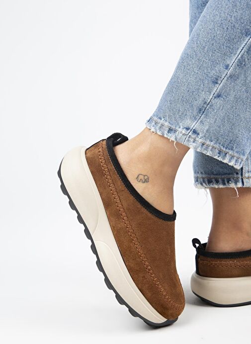 Manijero Taba Kadın Deri Terlik MNJ.151.01 - Görsel 2