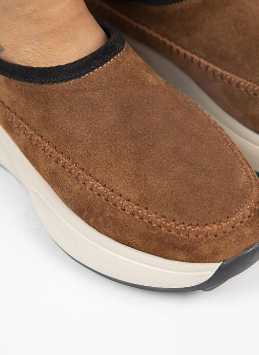 Manijero Taba Kadın Deri Terlik MNJ.151.01 - Görsel 5