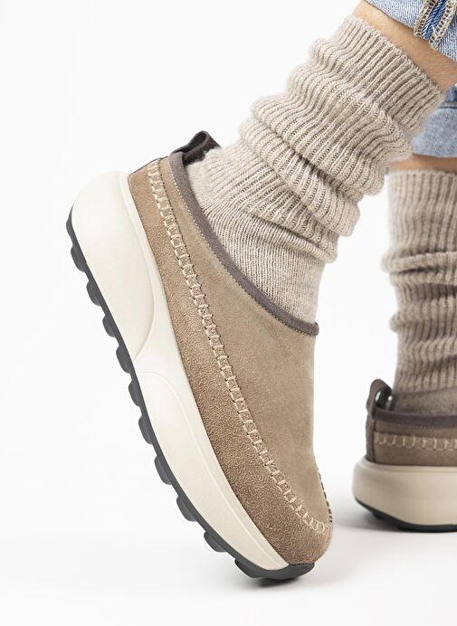 Manijero Vizon Kadın Deri Terlik MNJ.151.02 - Görsel 6