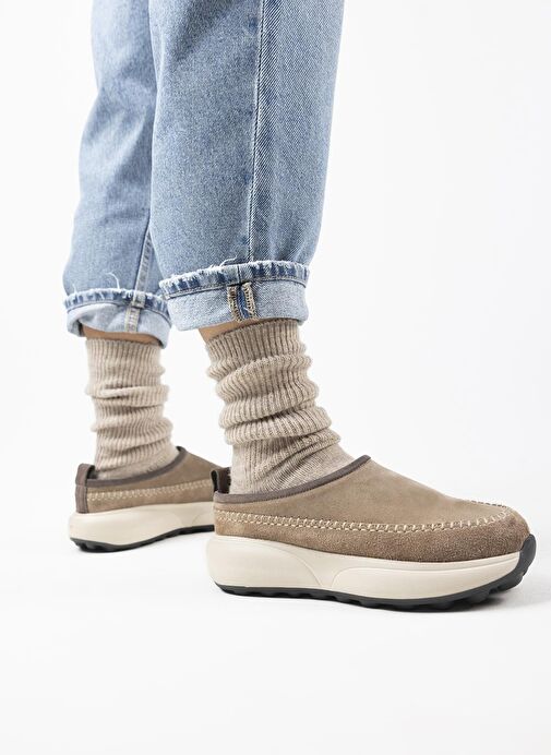 Manijero Vizon Kadın Deri Terlik MNJ.151.02 - Görsel 5