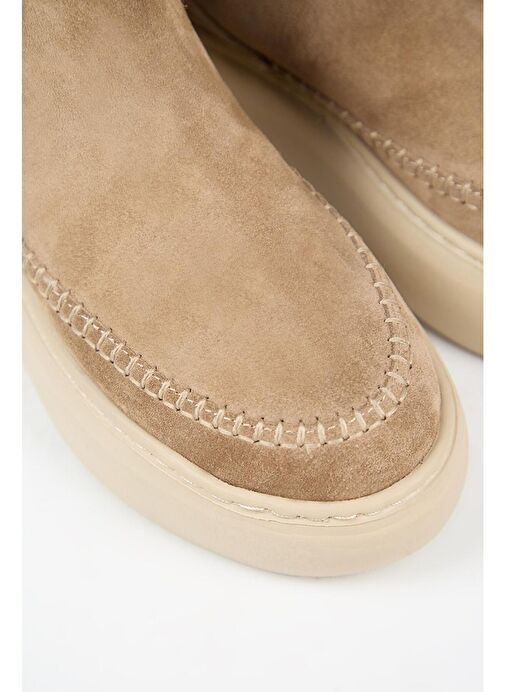 Manijero (Carolina) Kadın Hakiki Deri İçi Kürklü Mini Vizon Bot - Görsel 5