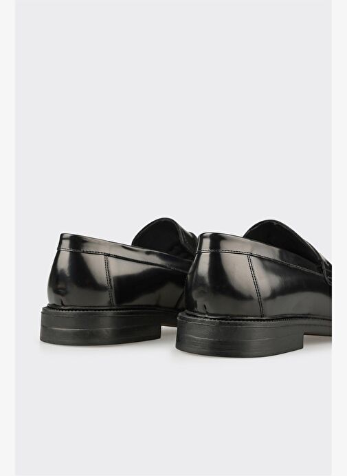 Elle Elle Siyah Deri Erkek Günlük Ayakkabı Boyner'de! Siyah - 6. görsel