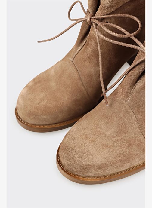 Vizon Deri Kadın Günlük Bot - Görsel 5