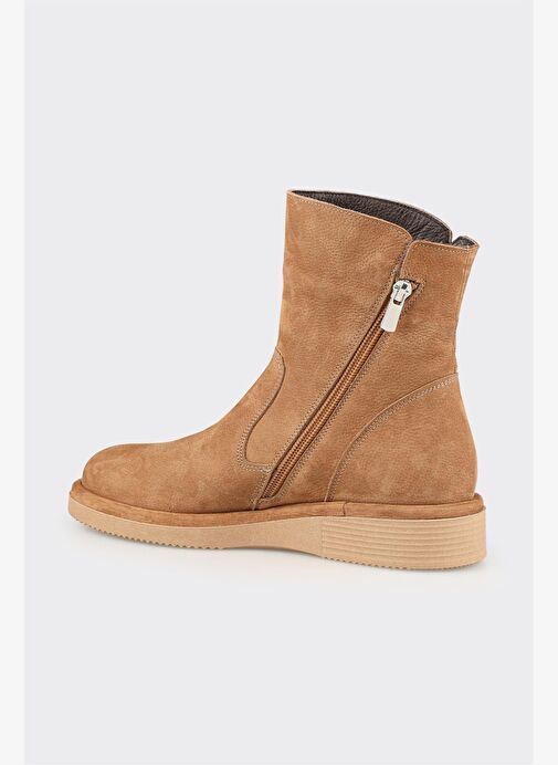 Naturel Deri Kadın Günlük Spor Bot - Görsel 4