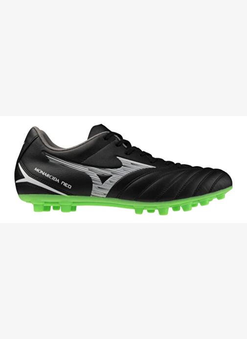Mizuno Mizuno Siyah Yeşil Monarcida Neo 3 Select AG Erkek Halı Saha Ayakkabısı Siyah Futbol Ayakkabıları | Boyner Siyah Yeşil - 3. görsel
