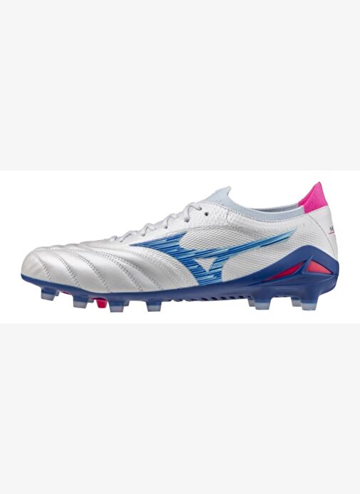 Mizuno Mizuno Beyaz Mavi Morelia Neo 4 Beta Japan Erkek Krampon Beyaz / Mavi Futbol Ayakkabıları | Boyner Beyaz Mavi - 2. görsel