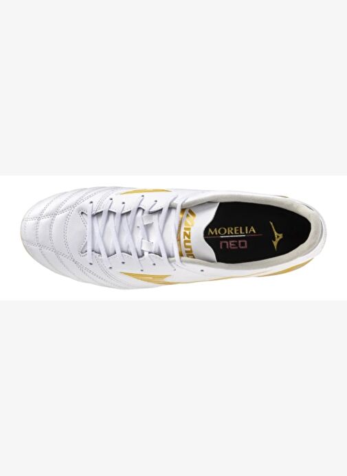 Mizuno Mizuno Beyaz Altın Morelia Neo 4 Pro Erkek Krampon Beyaz / Altın Boyner'de! Beyaz Altın - 5. görsel
