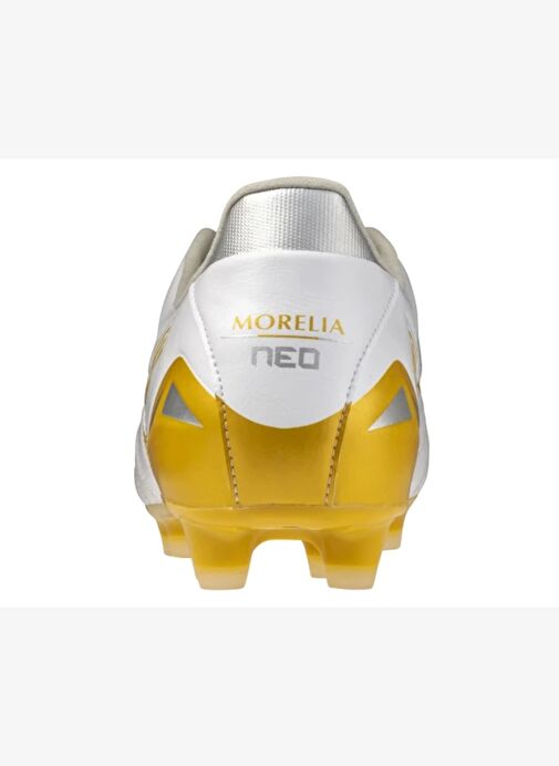 Mizuno Mizuno Beyaz Altın Morelia Neo 4 Pro Erkek Krampon Beyaz / Altın Boyner'de! Beyaz Altın - 6. görsel