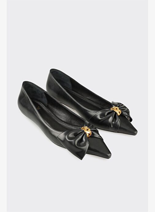 Siyah Kadın Günlük Ayakkabı - Görsel 3