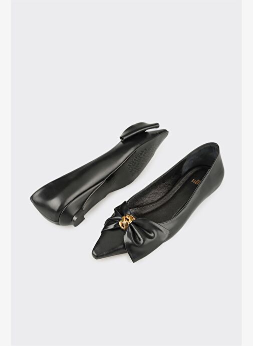 Siyah Kadın Günlük Ayakkabı - Görsel 4