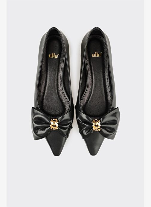 Siyah Kadın Günlük Ayakkabı - Görsel 5