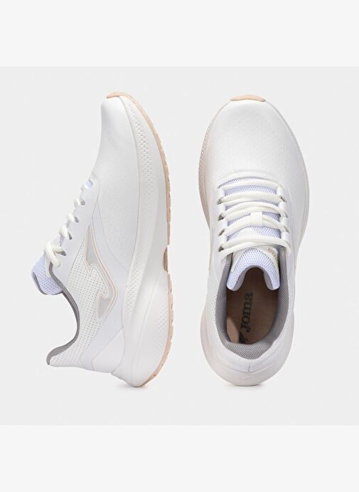 Joma RRODLW2502 Radio Kadın Beyaz Spor Ayakkabı - Görsel 5