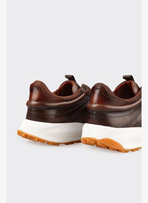 Taba Deri Erkek Spor Ayakkabı - Görsel 6