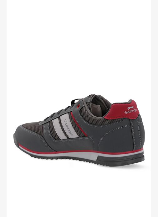 Slazenger ACTIVE I Erkek Koyu Gri Günlük Spor Ayakkabısı - Görsel 4