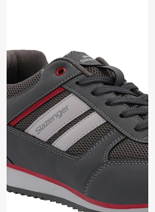 Slazenger ACTIVE I Erkek Koyu Gri Günlük Spor Ayakkabısı - Görsel 5