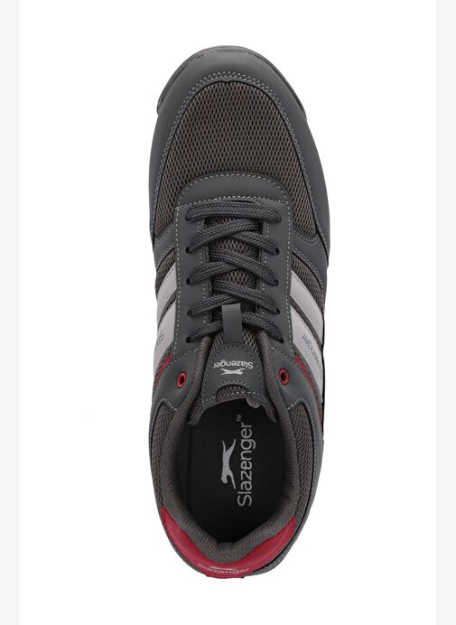 Slazenger ACTIVE I Erkek Koyu Gri Günlük Spor Ayakkabısı - Görsel 6