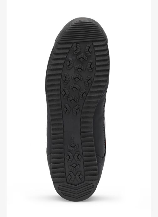 Slazenger ACTIVE I Erkek Koyu Gri Günlük Spor Ayakkabısı - Görsel 8