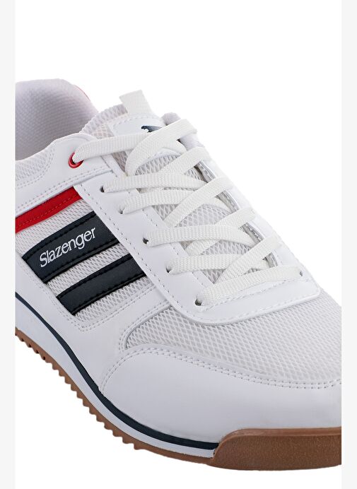 Slazenger ACTIVE I Erkek Beyaz Günlük Spor Ayakkabısı - Görsel 5