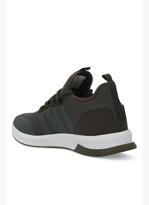 Slazenger TUESDAY I Erkek Haki Koşu & Yürüyüş Spor Ayakkabısı - Görsel 4