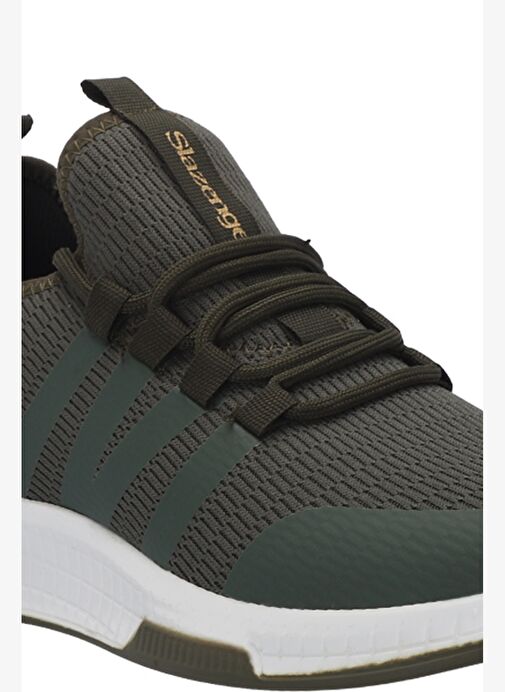 Slazenger TUESDAY I Erkek Haki Koşu & Yürüyüş Spor Ayakkabısı - Görsel 5