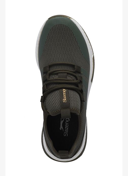 Slazenger TUESDAY I Erkek Haki Koşu & Yürüyüş Spor Ayakkabısı - Görsel 6