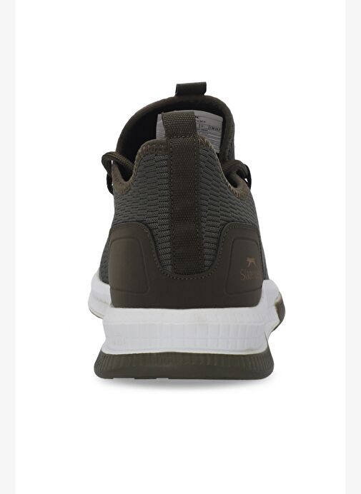 Slazenger TUESDAY I Erkek Haki Koşu & Yürüyüş Spor Ayakkabısı - Görsel 7