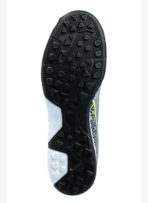 Slazenger HINO HS Erkek Halı Saha Gri / Siyah Futbol Ayakkabısı - Görsel 8