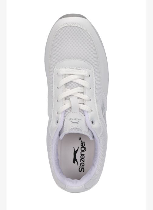 Slazenger ANGLE I Kadın Beyaz / Gri Günlük Spor Ayakkabısı - Görsel 6