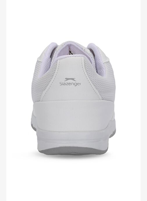 Slazenger ANGLE I Kadın Beyaz / Gri Günlük Spor Ayakkabısı - Görsel 7