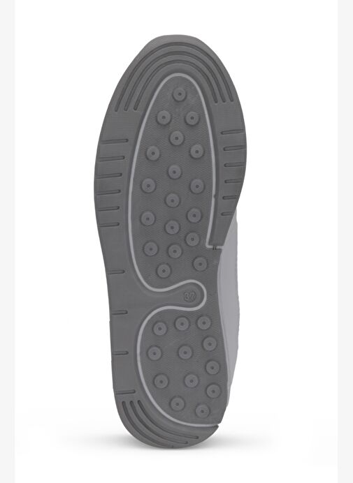 Slazenger ANGLE I Kadın Beyaz / Gri Günlük Spor Ayakkabısı - Görsel 8