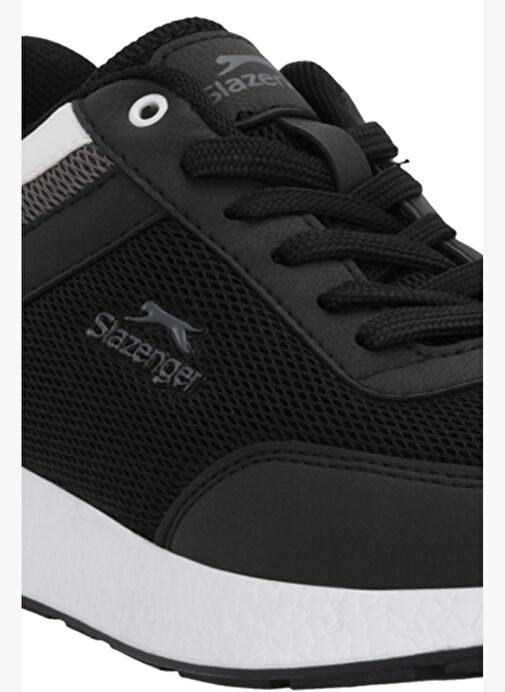 Slazenger AKRAM I Erkek Siyah Koşu & Yürüyüş Spor Ayakkabısı - Görsel 5