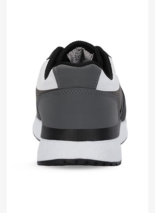 Slazenger AKRAM I Erkek Siyah Koşu & Yürüyüş Spor Ayakkabısı - Görsel 7