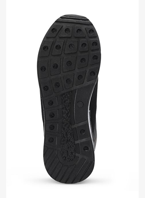 Slazenger AKRAM I Erkek Siyah Koşu & Yürüyüş Spor Ayakkabısı - Görsel 8