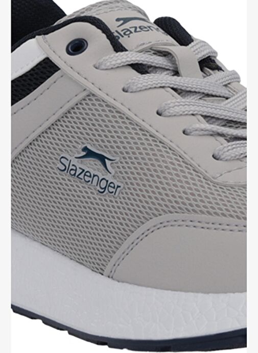 Slazenger AKRAM I Erkek Gri Koşu & Yürüyüş Spor Ayakkabısı - Görsel 5