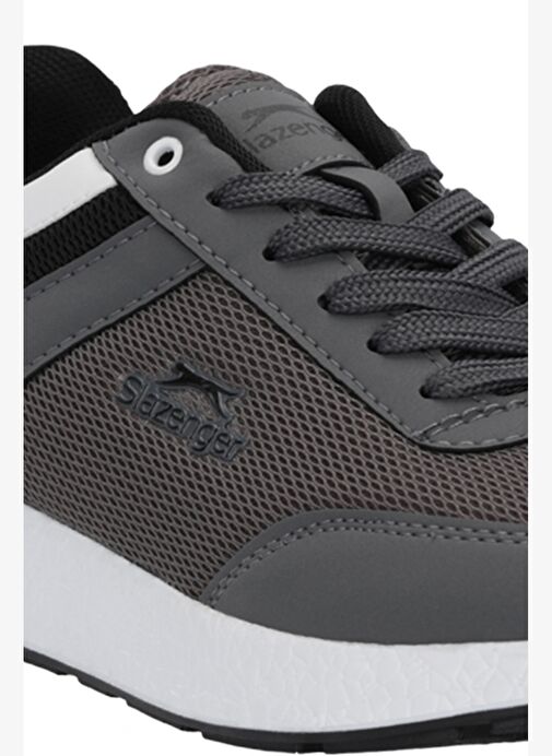 Slazenger AKRAM I Erkek Koyu Gri Koşu & Yürüyüş Spor Ayakkabısı - Görsel 5