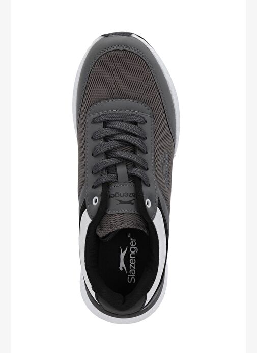Slazenger AKRAM I Erkek Koyu Gri Koşu & Yürüyüş Spor Ayakkabısı - Görsel 6