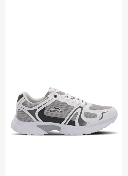 Slazenger ABRAM I Erkek Gri Koşu & Yürüyüş Spor Ayakkabısı - Görsel 2