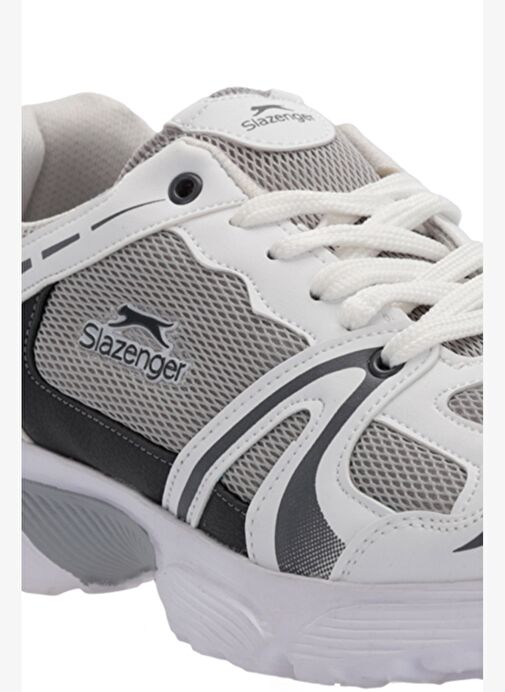 Slazenger ABRAM I Erkek Gri Koşu & Yürüyüş Spor Ayakkabısı - Görsel 3