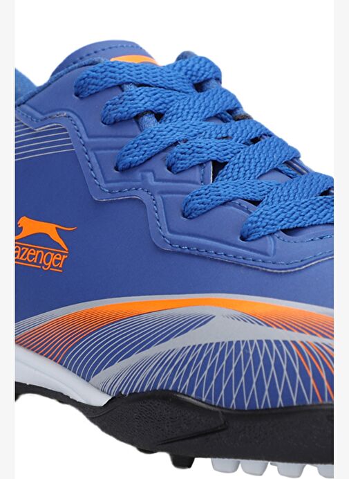 Slazenger MARCELL HS IN Erkek Halı Saha Lacivert Futbol Ayakkabısı - Görsel 5
