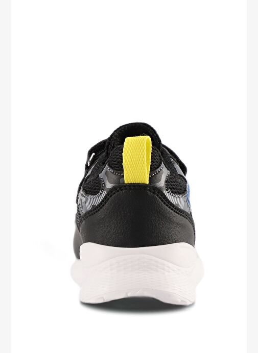 Slazenger KASHI KTN Erkek Çocuk Sneaker Ayakkabı Siyah / Kırmızı - Görsel 7