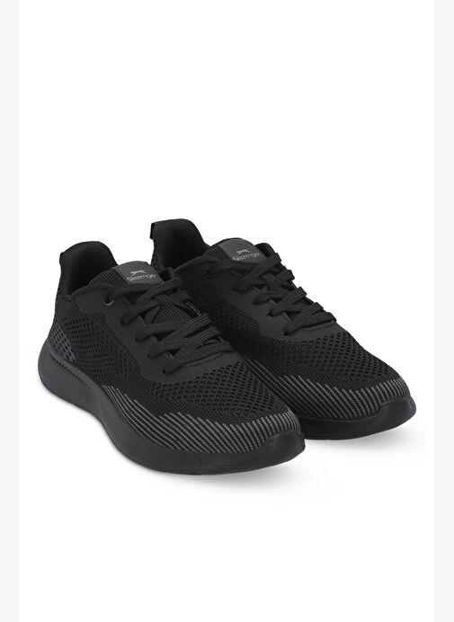 Slazenger ADWOA NEW I Erkek Siyah / Siyah Sneaker - Görsel 3