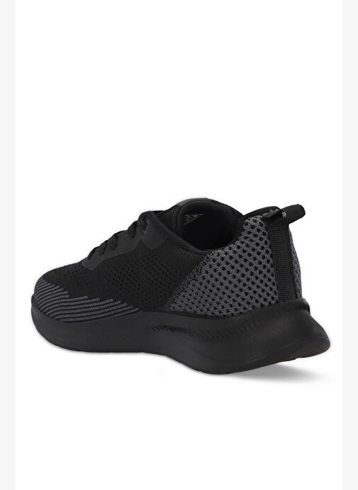 Slazenger ADWOA NEW I Erkek Siyah / Siyah Sneaker - Görsel 4