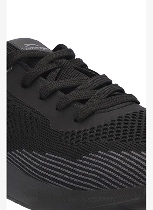 Slazenger ADWOA NEW I Erkek Siyah / Siyah Sneaker - Görsel 5