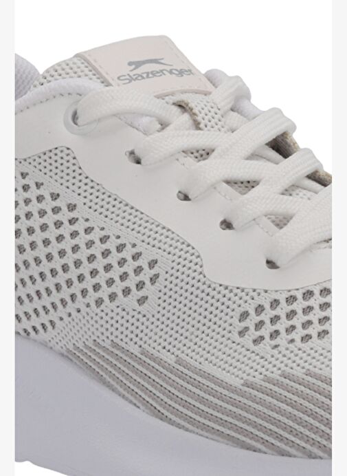 Slazenger ADWOA NEW I Erkek Beyaz / Gri Sneaker - Görsel 5