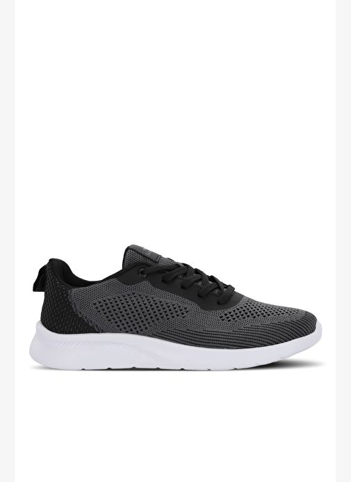 Slazenger ADWOA NEW I Erkek Siyah / Koyu Gri Sneaker - Görsel 2
