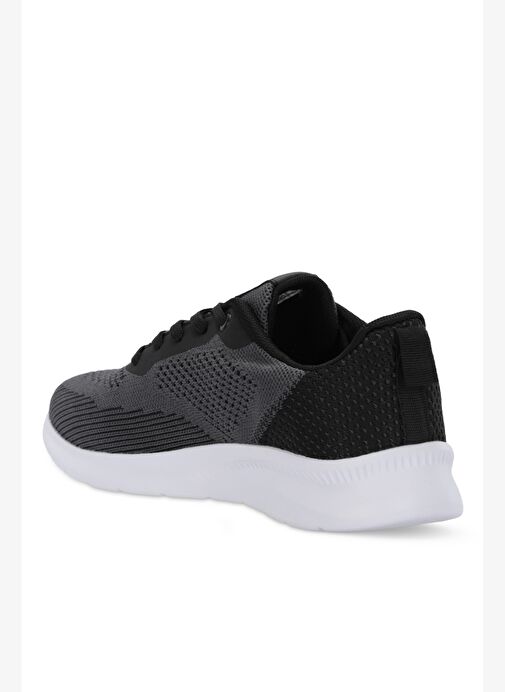 Slazenger ADWOA NEW I Erkek Siyah / Koyu Gri Sneaker - Görsel 4